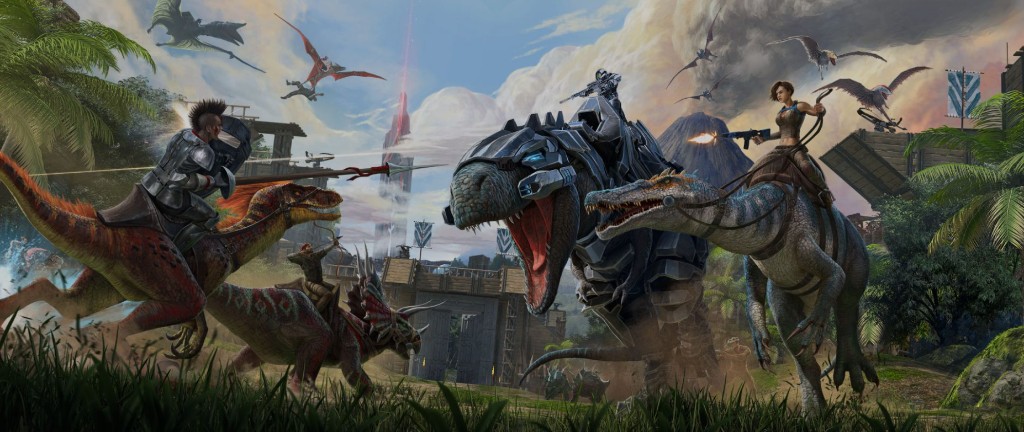 ARK: Survival Evolved Server Hosting