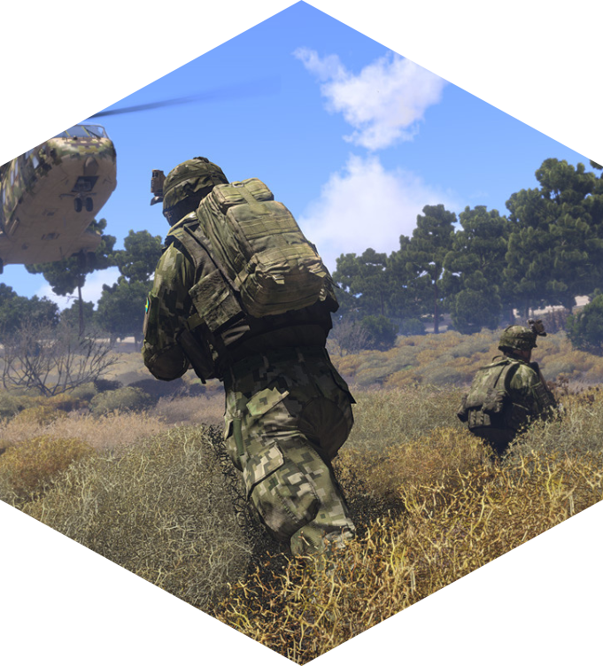Illustration of ARMA 3