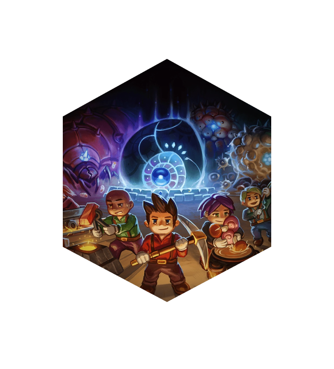 Illustration of Core Keeper