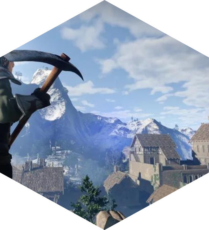 Illustration of enshrouded