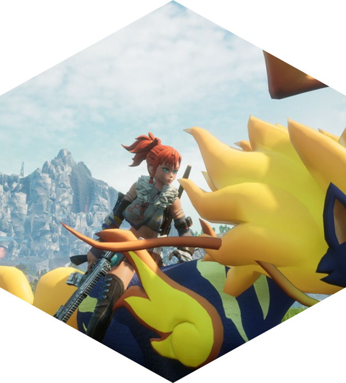 Illustration of Palworld