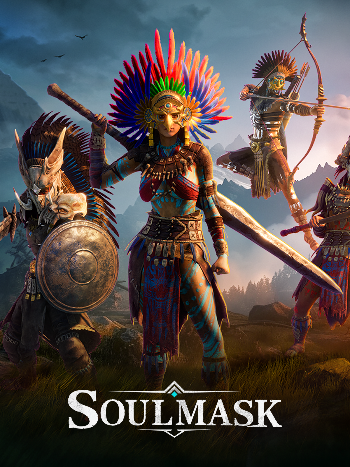 Soulmask Server Poster