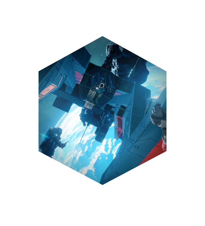 Illustration of Space Engineers