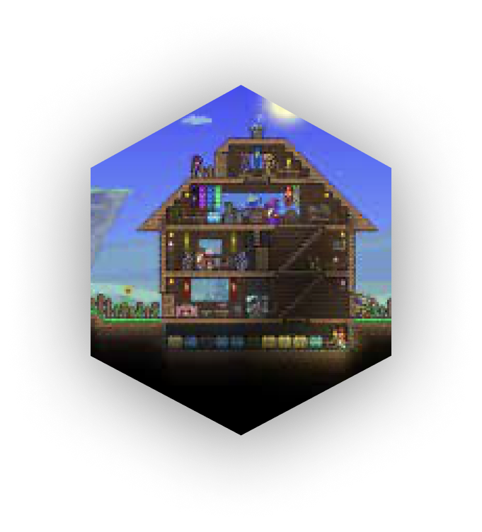 Illustration of Terraria