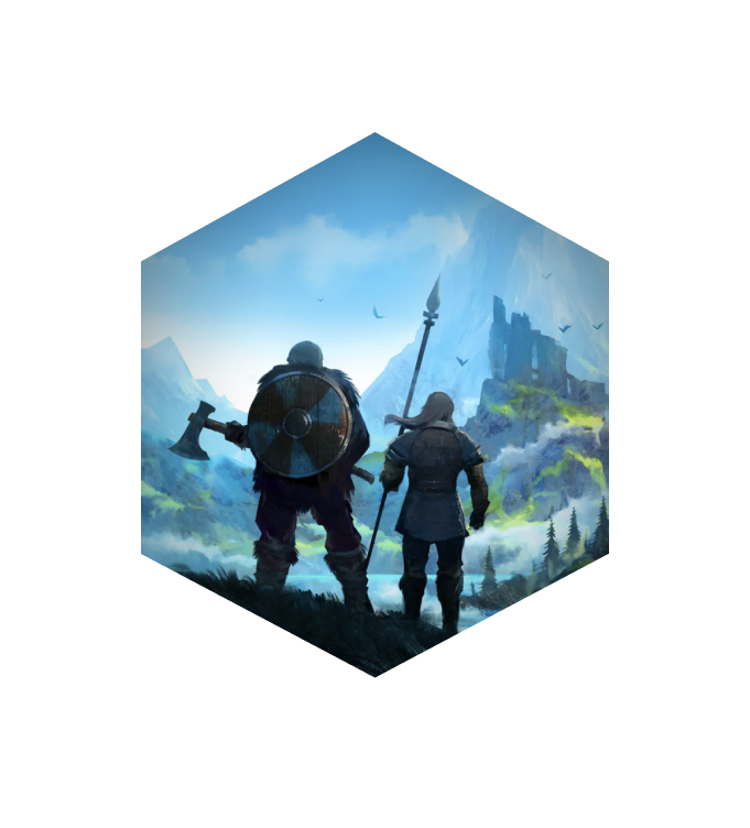 Illustration of valheim