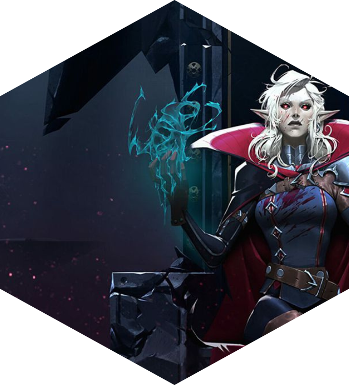 Illustration of V Rising